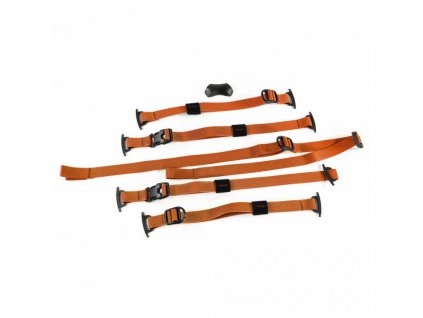 ortlieb compression straps atrack oranzova