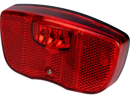 Světlo zadní diodové bateriové UN-4400 na nosič