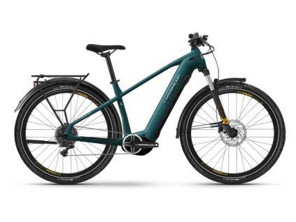 Elektrokolo Haibike Trekking 4 High modré 60 cm  + skládací zámek zdarma