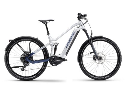 Haibike Adventr 9 vel. L/50 - celoodpružené elektrokolo  + skládací zámek zdarma