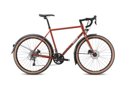 gravel bike Breezer Doppler Pro plus warm copper