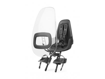 Ochranný štít Bobike Windscreen ONE+ Urban Black