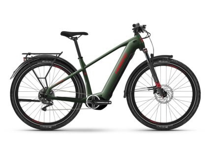 Pánské elektrokolo Haibike Trekking 5 HIGH 2024 zelené vel. XL  + skládací zámek zdarma