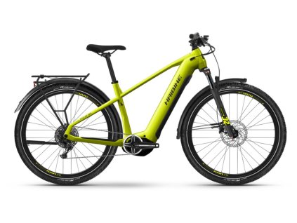 Pánské elektrokolo Haibike Trekking 5 HIGH 2024 lime vel. XXL  + skládací zámek zdarma
