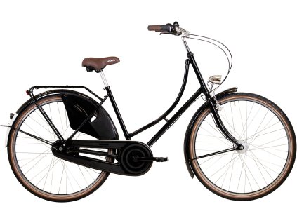 mestske kolo retro amsterdam cerne