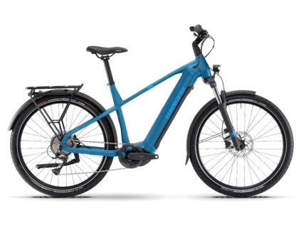 Elektrokolo Winora Yucatan X8 High tmavě modrá M/45 2025