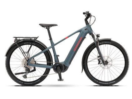 Elektrokolo Winora Yucatan X12 High metallic stone blue matt XXL/60 2025