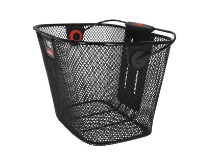 Přední koš KLICKfix Unilux 35x25x26 cm černá