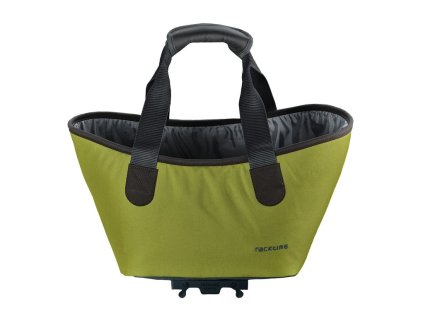Nákupní taška Racktime Agnetha limetově zelená 15l