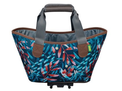 Racktime Agnetha nákupní taška midnight flowers 15l