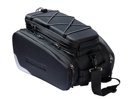 Cyklistická brašna na kolo Racktime Odin 2.0 černá 8-11l