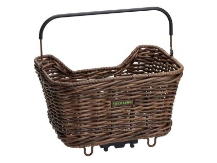 Koš zadní Racktime Baskit Willow přírodní hnědá 20l vč. Snapit adaptéru
