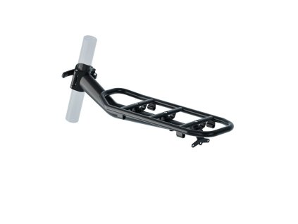 Nosič na sedlovku Racktime Clipit 2.0 černá