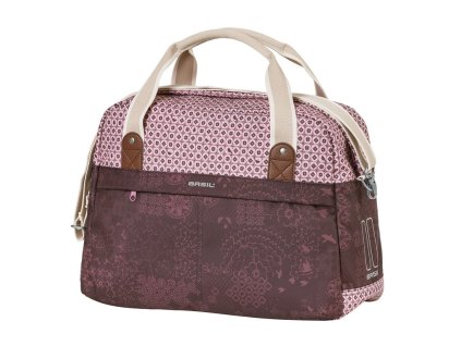 Taška na kolo Basil Boheme Carry All fialová 18l