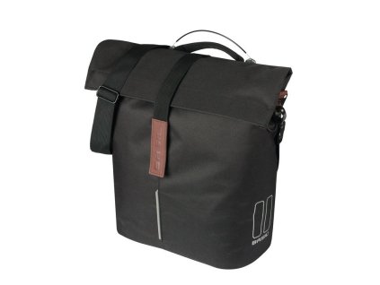 basil city shopper mik studs cerna nakupni taska 14 16l