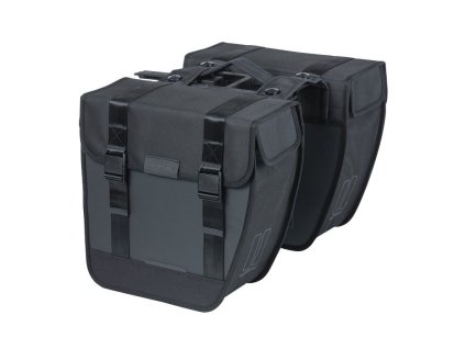 vodeodolna dvojita taska basil tour waterproof mik cerna 28l