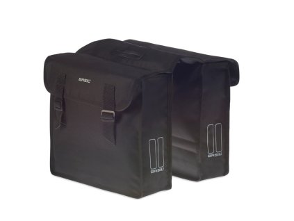 basil dvojita taska mara cerna 26l