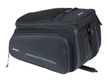 Černá taška na nosič Basil Move MIK 10-26l