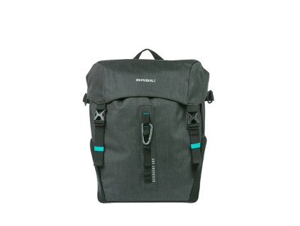 basil discovery 365d single pannier bag l 20 litre
