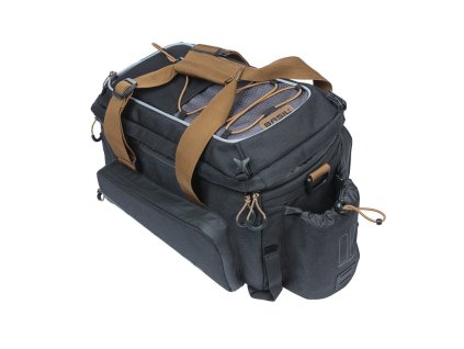 Taška na nosič Basil Miles XL Pro černá břidlice 9-36l
