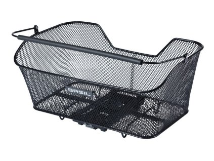 zadni kos na kolo s rukojeti basil base xl mik cerna