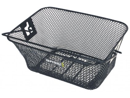Zadní dětský koš na kolo Basil Tigre černá