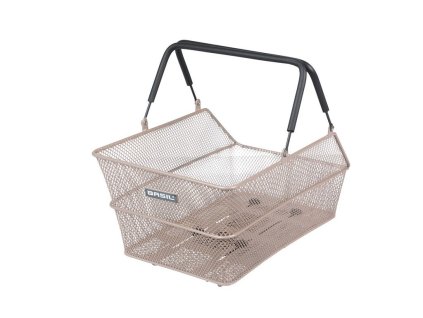 zadni ocelovy kos na kolo basil cento mik bezovy