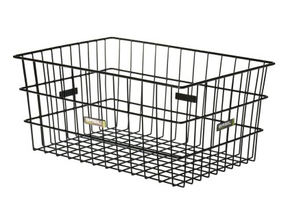 Zadní koš na kolo Basil Zembla černá