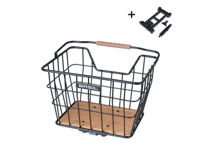 kos basil nordland na predni i zadni nosic mik cerna 23l