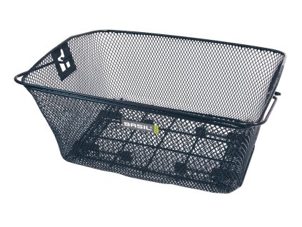Zadní koš na kolo Basil Como 31x41x19,5cm černá