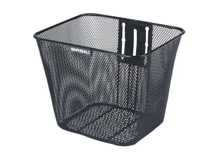 huste pleteny predni kos na kolo basil bilbao cerny