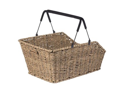 plastovy zadni kos s ratanovym vzhledem basil cento rattan look mik