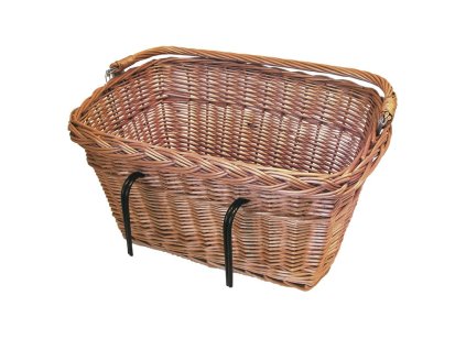 Proutěný koš Basil Davos 33,5x48x25,5 cm