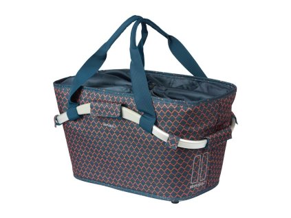 Zadní koš na kolo Basil Flair Carry All MIK navy blue 22l