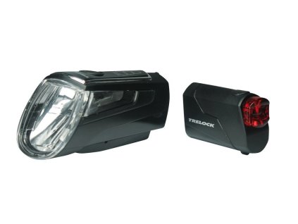 trelock sada predniho a zadniho led osvetleni ls 560 i go control a ls720