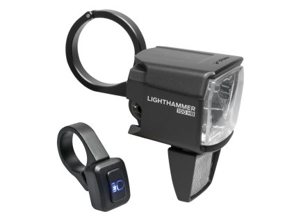 Přední LED světlo Trelock Lighthammer 100 LS 890-HB