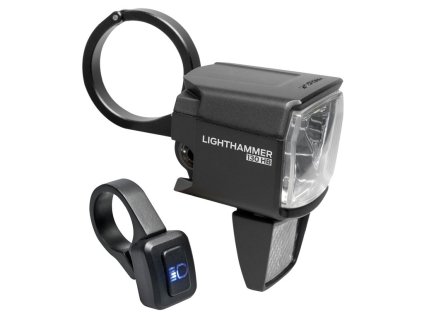 Přední světlo pro eBike Trelock LS 930-HB Lighthammer