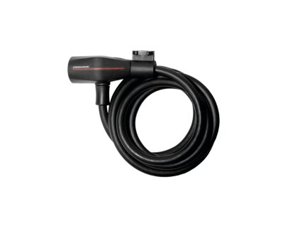 Spirálový zámek Trelock SK 108 180/8 černá