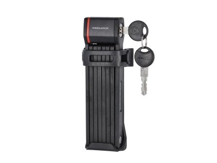 Skládací zámek Trelock FS 280 TWO.GO L + držák ZF 280 X-Move