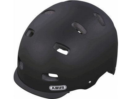 Cyklistická přilba ABUS Scraper velvet black M