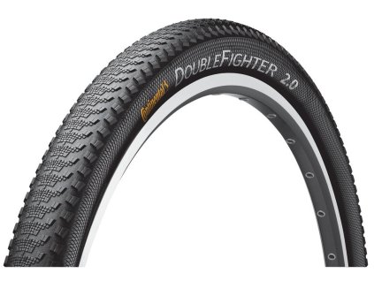plast pro mestske kolo continental double fighter iii 26x190 cerna