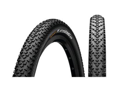 continental race king ii shieldwall skladaci cerny plast 26x2 00 skin tlr