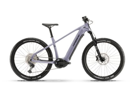 Sportovní horské elektrokolo Haibike Alltrack 7 lavender/black S/40 2025