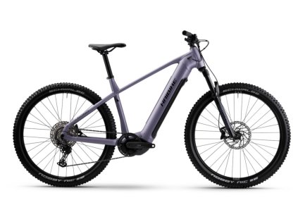 Fialové horské elektrokolo Haibike Alltrack 7 lavender/blk M 2025