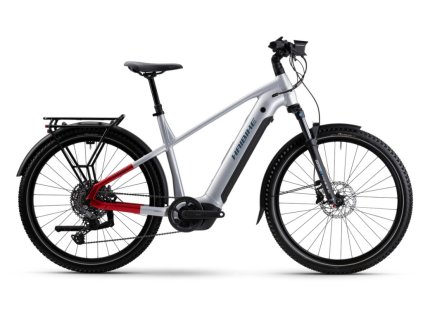 Pánské elektrokolo Haibike Trekking 7 High 2026 grey/red/blue 2026 XL/55