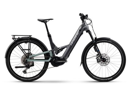 Celoodpružené elektrokolo Haibike Adventr 11 Low ABS dámské grey/acacia L/49-2026  + skládací zámek zdarma