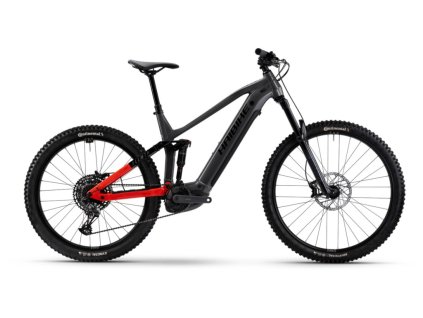 Haibike Allmtn 4 High silver/red/black S/41 2025