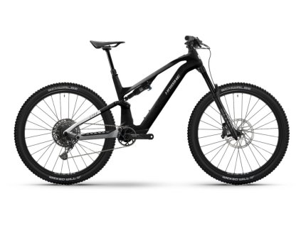 Svižné horské elektrokolo Haibike Lyke CF 10 High carbon/silver L/47 2025