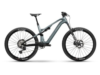Moderní eMTB Haibike Lyke CF 11 High carbon/sand/lime S/41 2026
