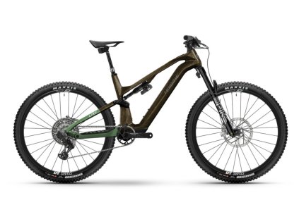 Lehké elektrokolo Haibike Lyke CF SE High black gold/leaf L/47 2025